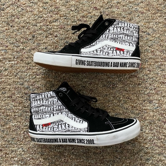 vans baker collab